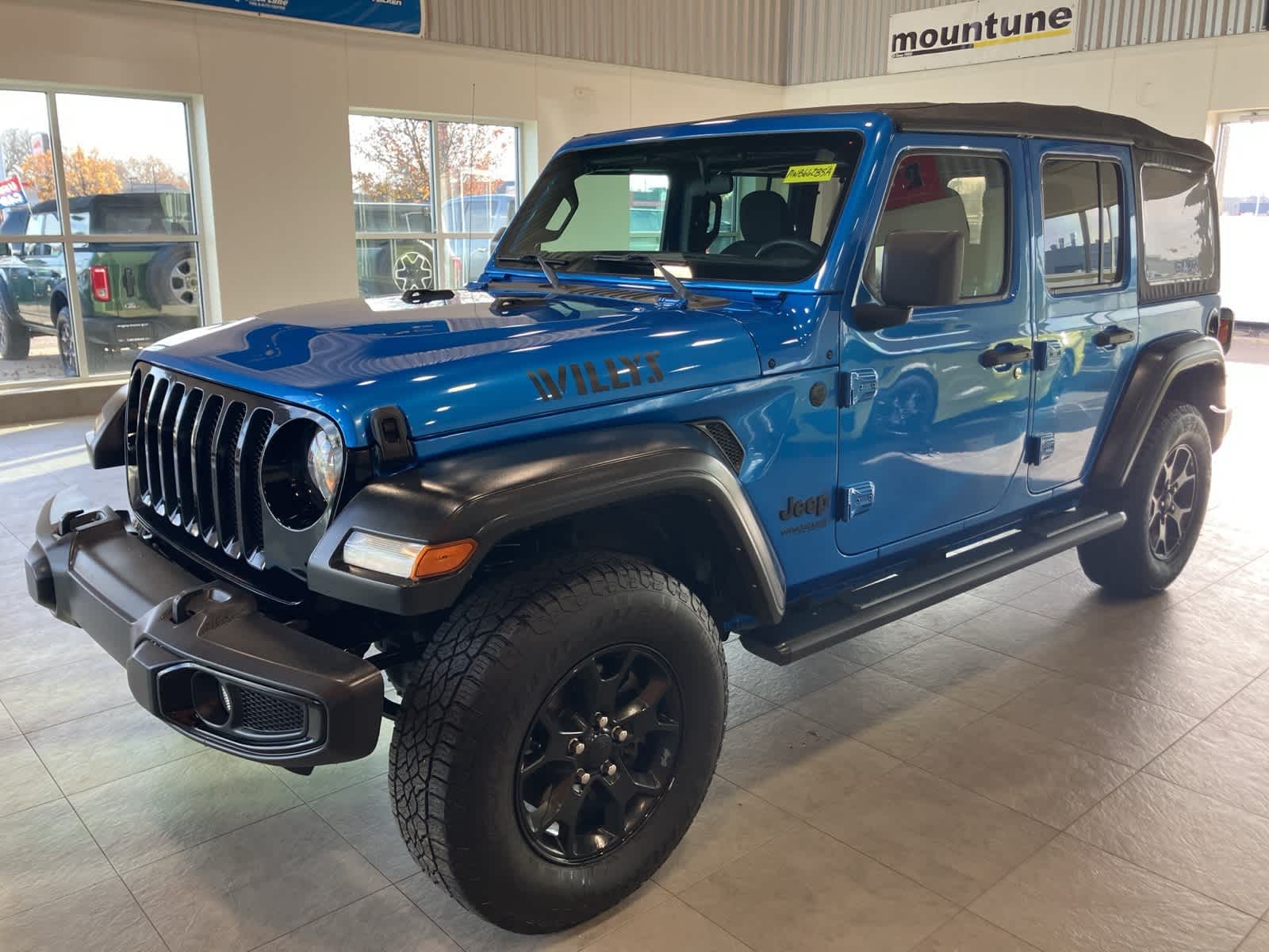 Thumbnail: 2021 Jeep Wrangler - 1