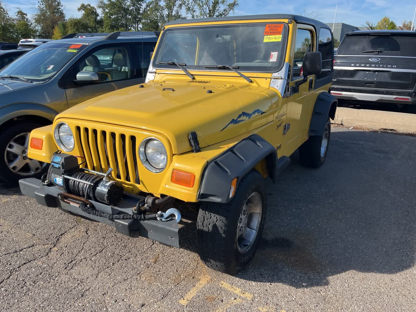 2000 Jeep Wrangler Sport -
                  Sterling Heights, MI