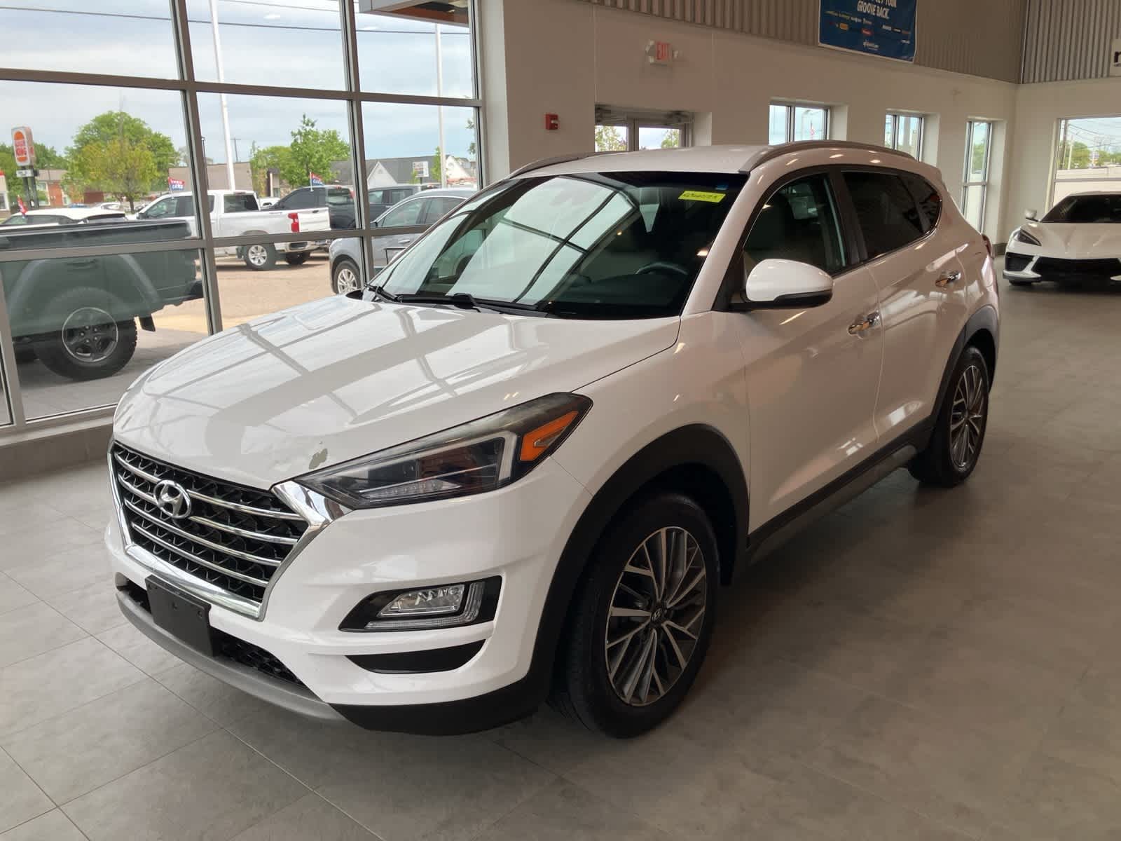 2019 Hyundai Tucson Limited -
                  Sterling Heights, MI