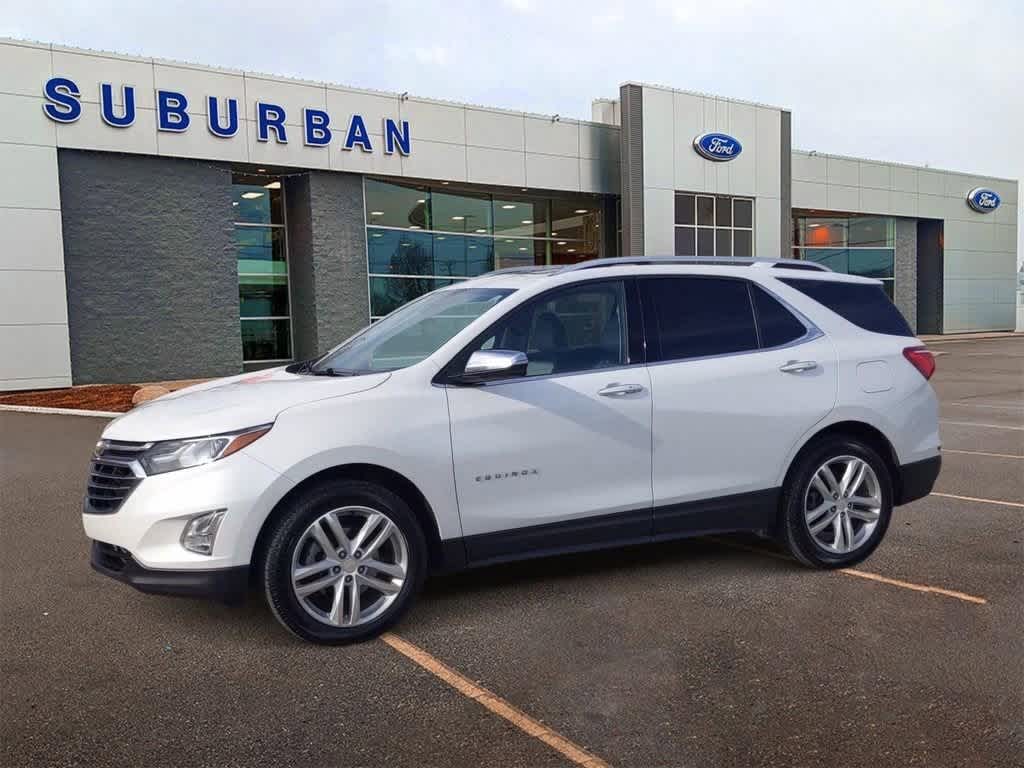 2019 Chevrolet Equinox Premier 4