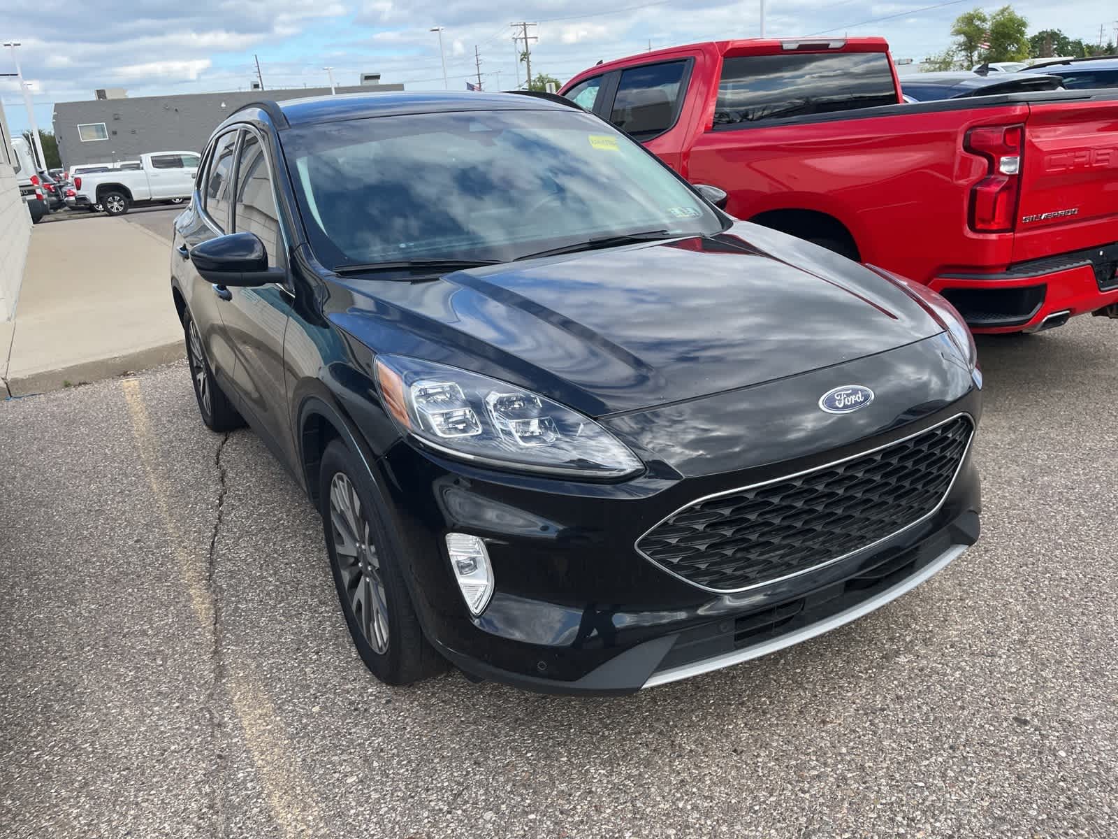 Thumbnail: 2021 Ford Escape - 20