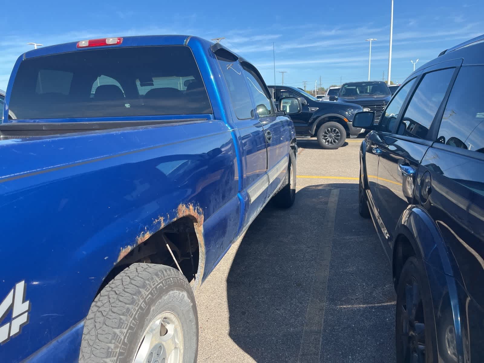 Thumbnail: 2003 Chevrolet Silverado 1500 - 16