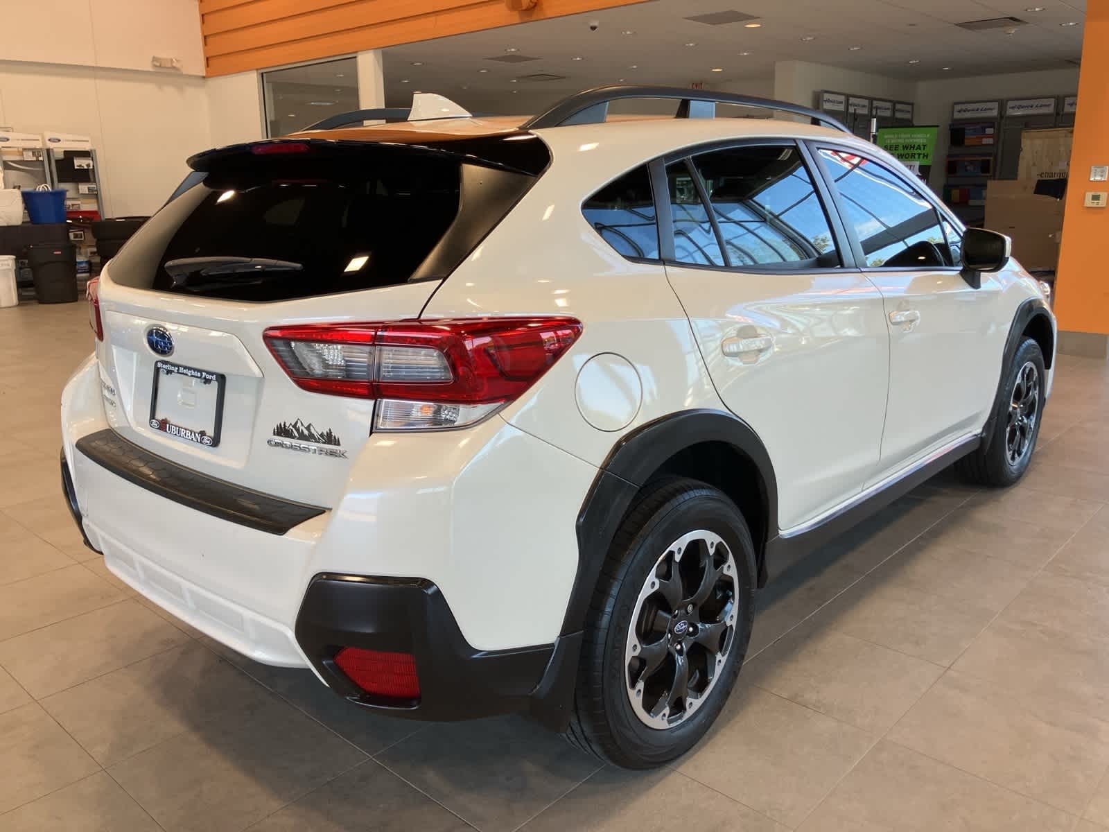 Thumbnail: 2021 Subaru Crosstrek - 5