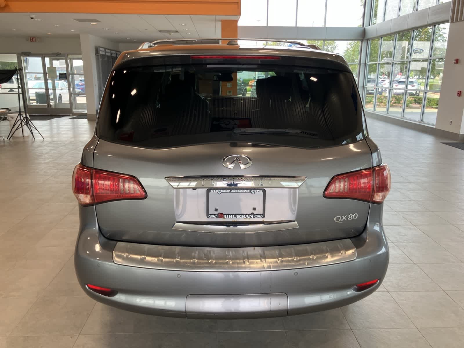 Thumbnail: 2015 INFINITI QX80 - 6