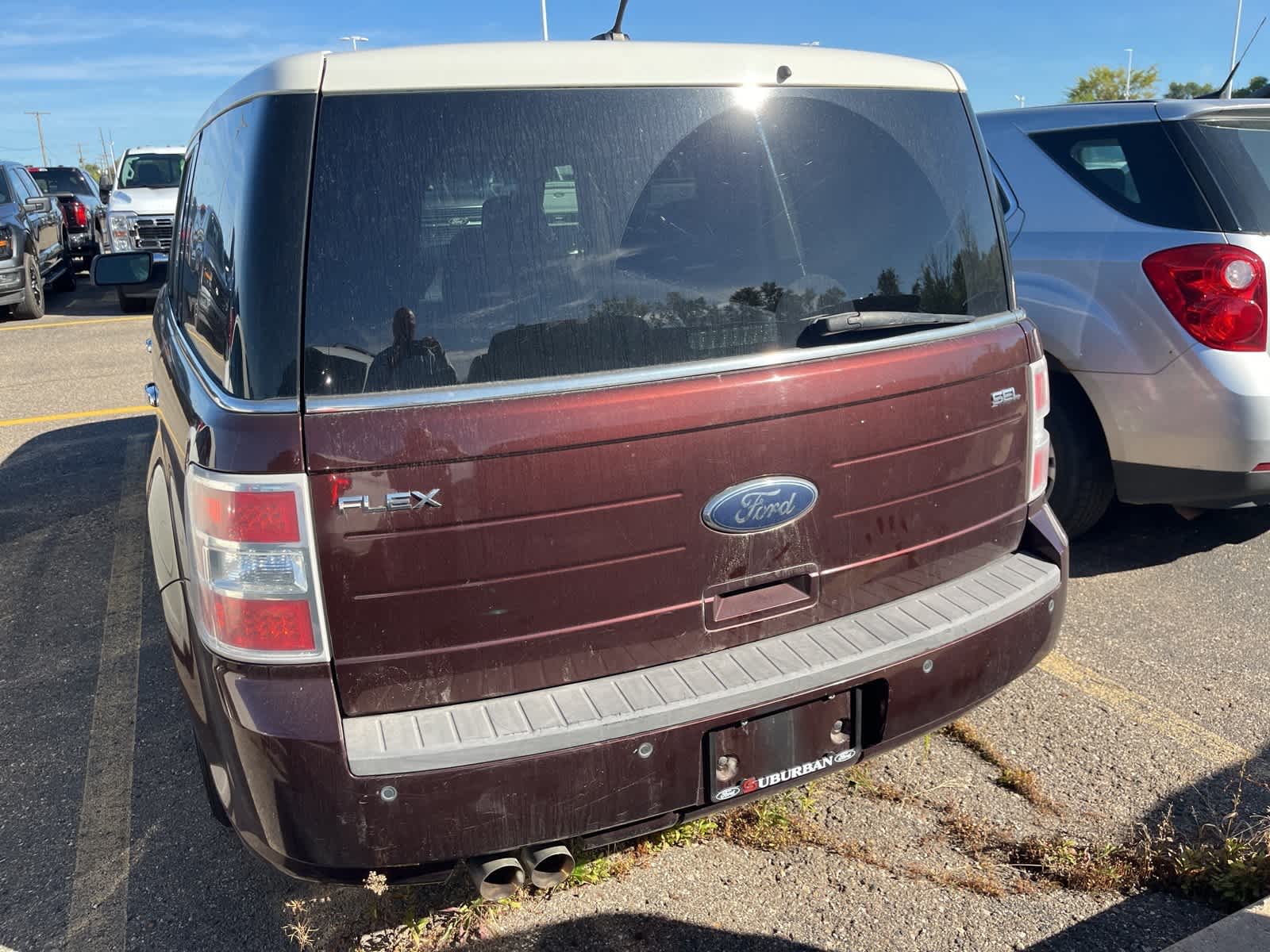 Thumbnail: 2009 Ford Flex - 11