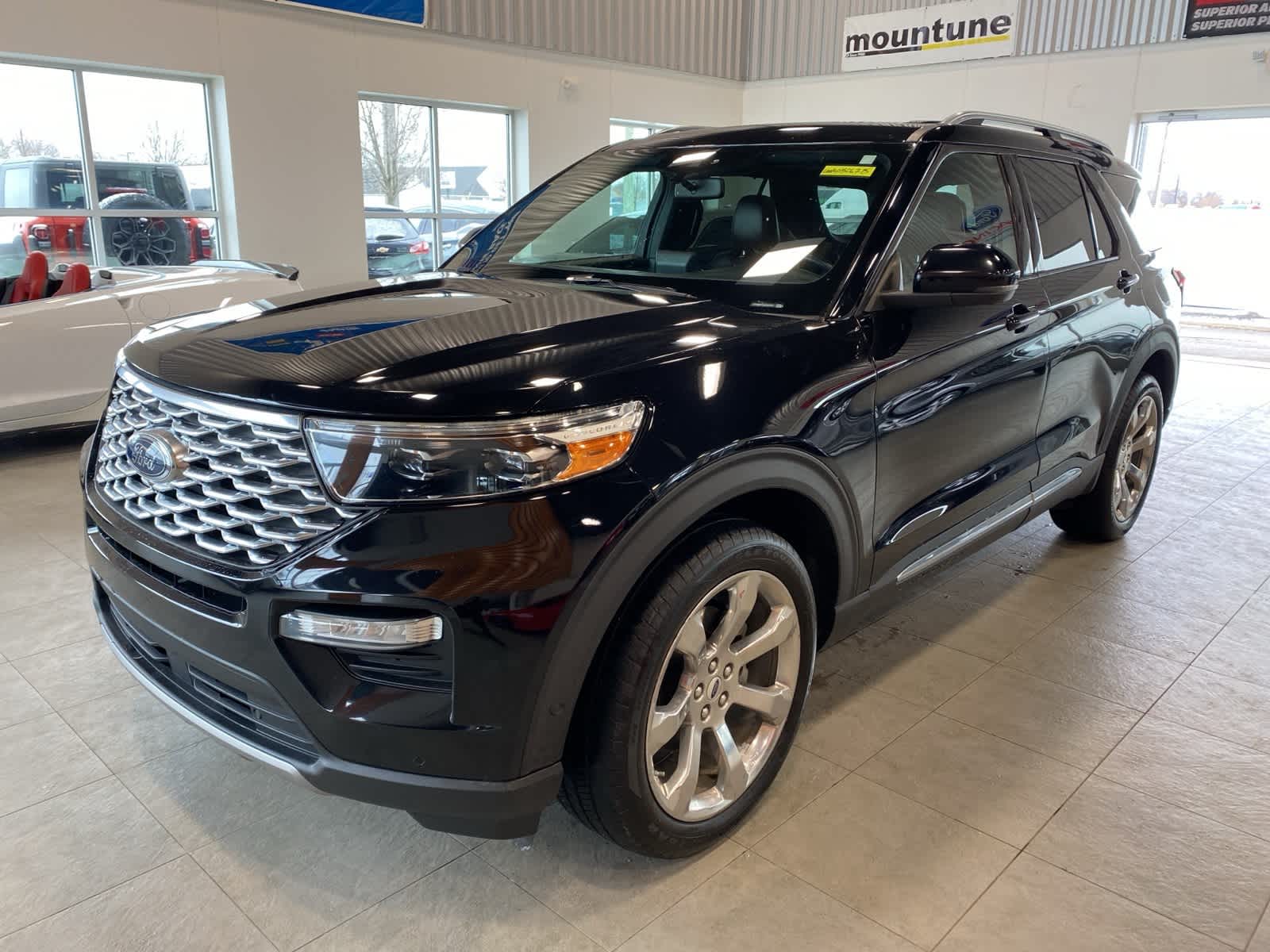 Thumbnail: 2020 Ford Explorer - 1