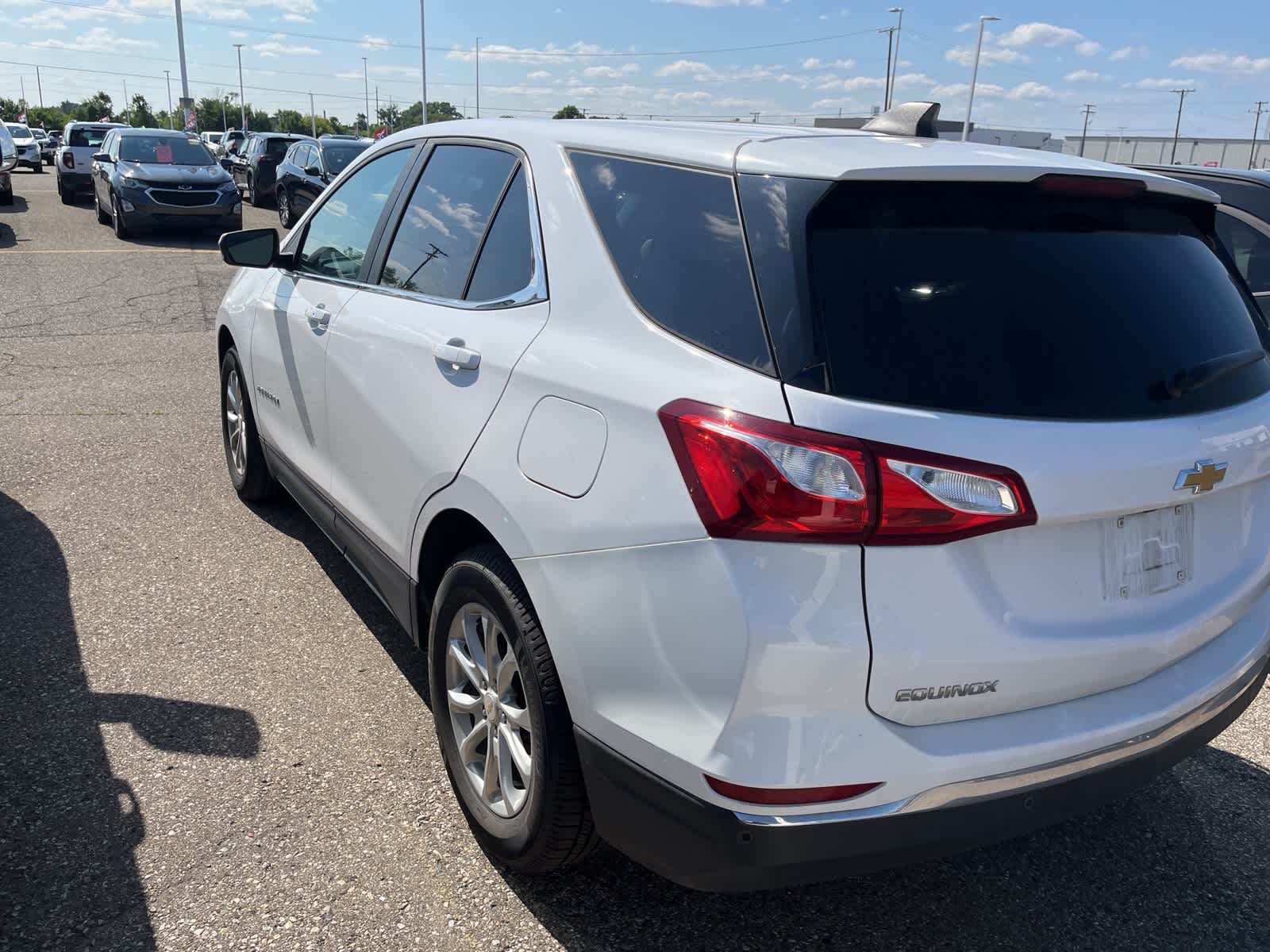 Thumbnail: 2021 Chevrolet Equinox - 10