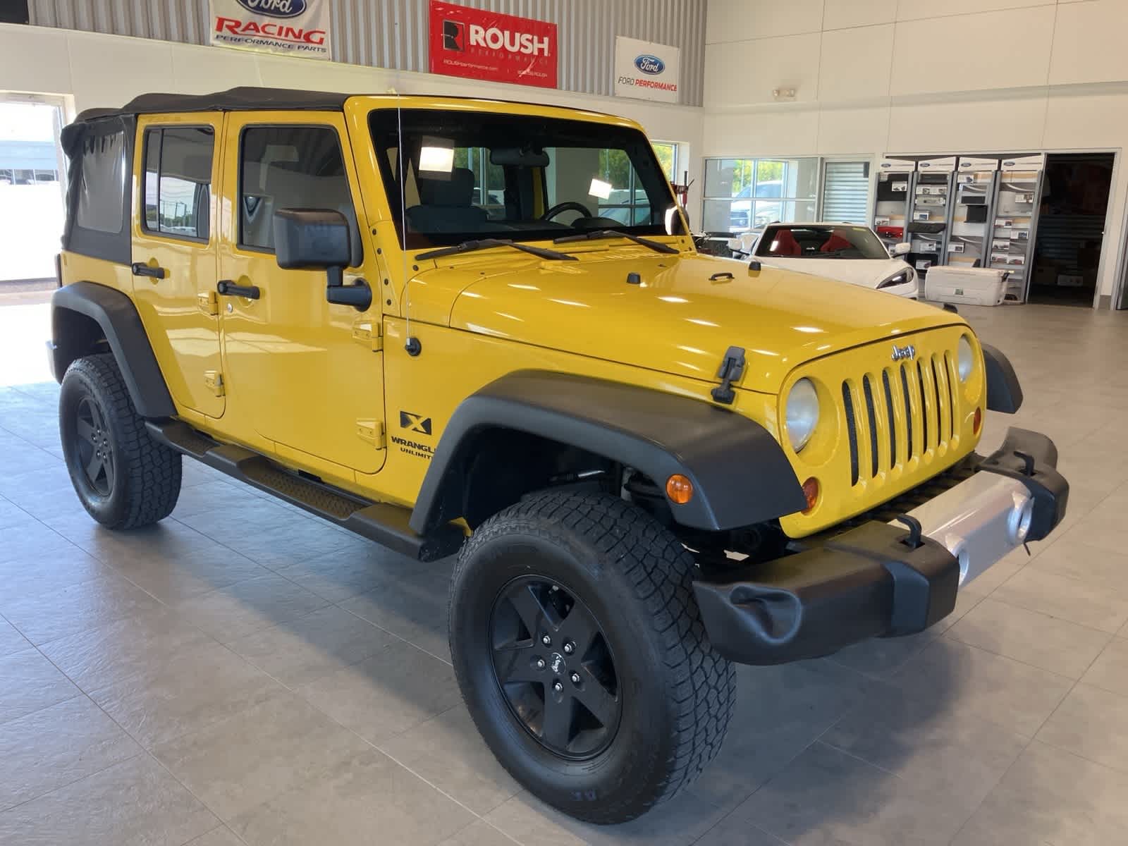 Thumbnail: 2008 Jeep Wrangler - 3