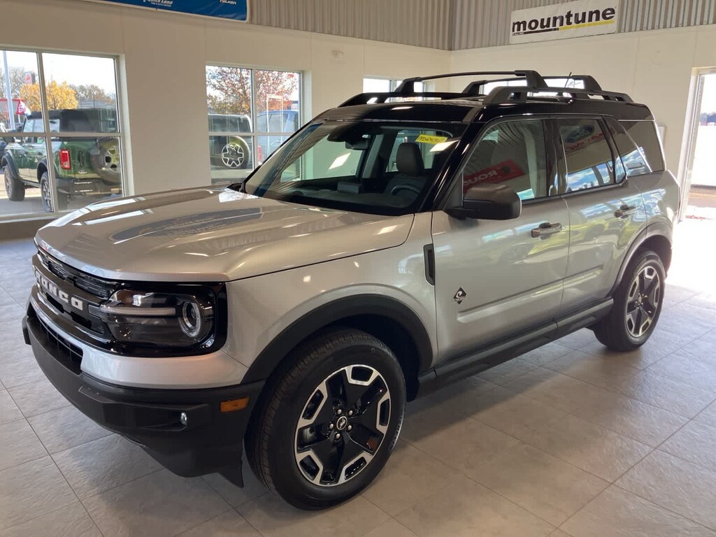 Used 2023 Ford Bronco Sport Outer Banks SUV
