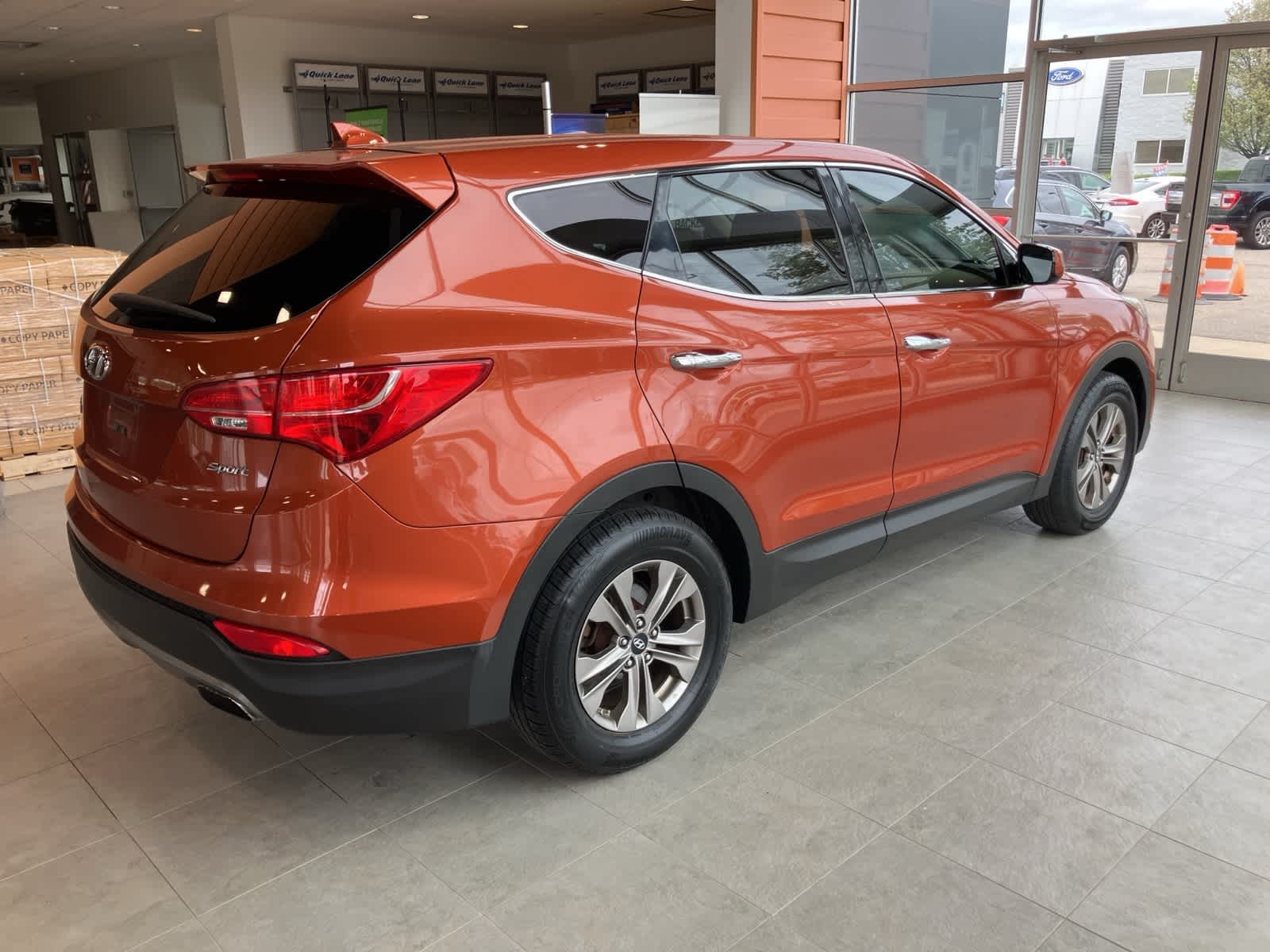 2016 Hyundai Santa Fe Sport 2.0T 4