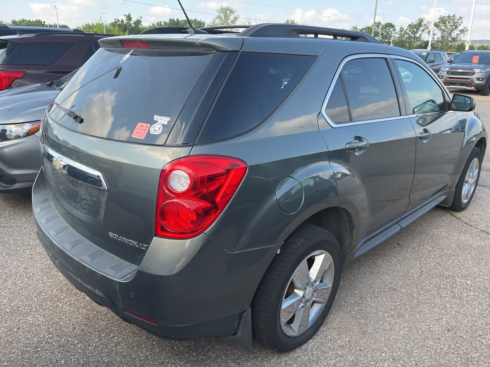 Thumbnail: 2013 Chevrolet Equinox - 11