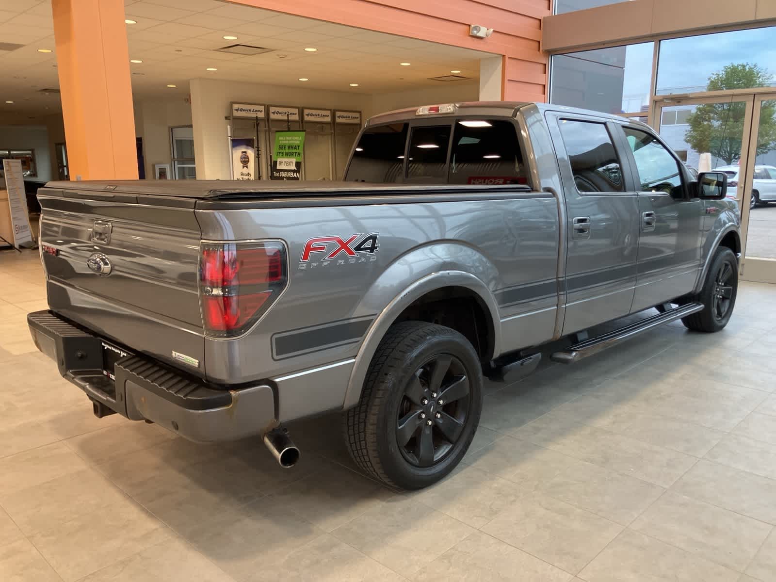 Thumbnail: 2013 Ford F-150 - 4