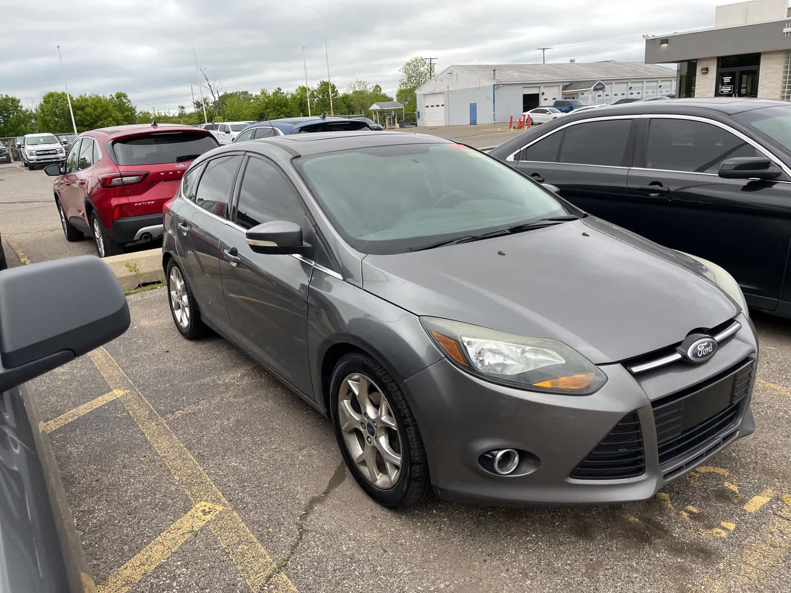 Thumbnail: 2014 Ford Focus - 16