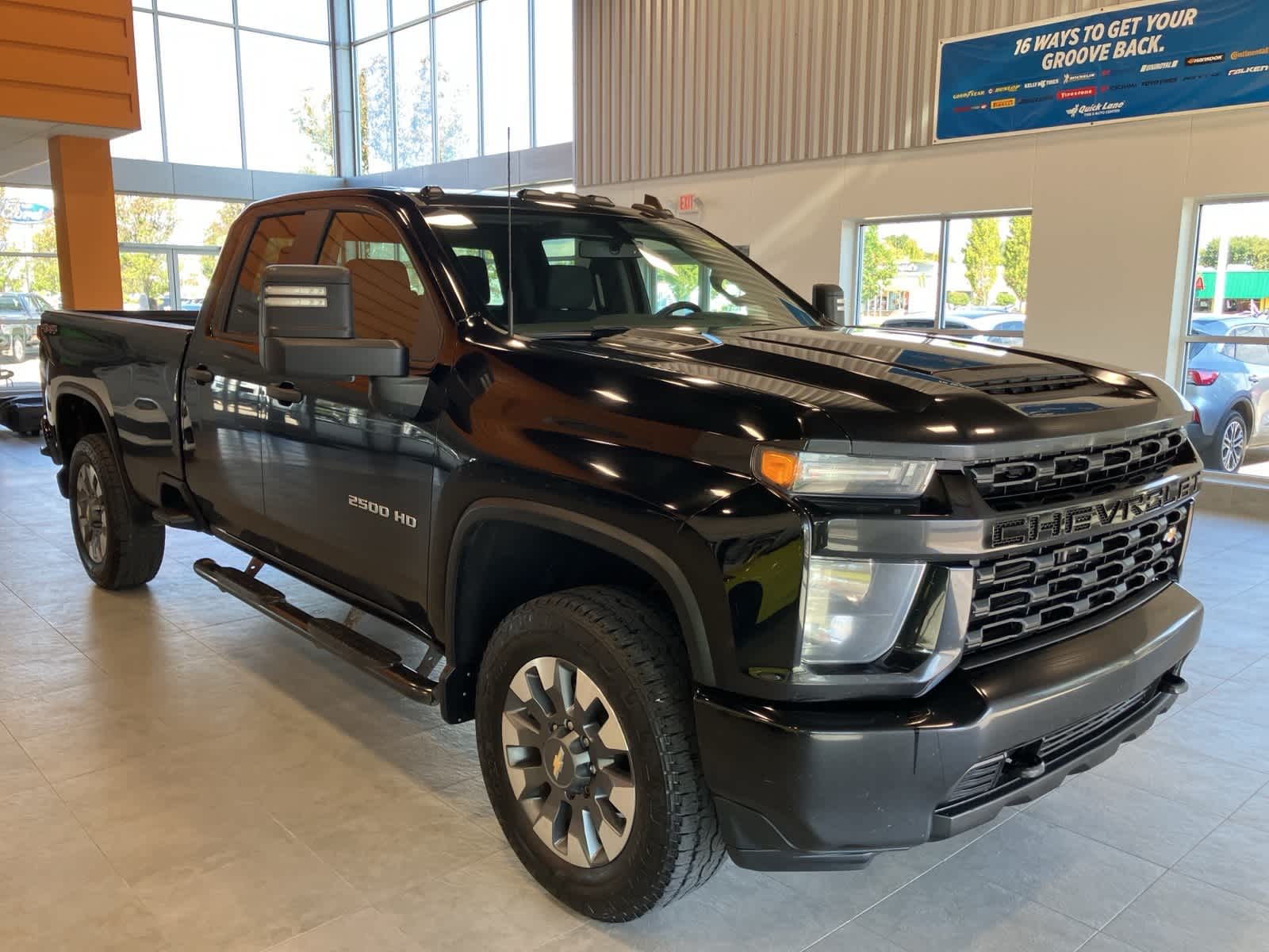 Thumbnail: 2021 Chevrolet Silverado 2500 - 3