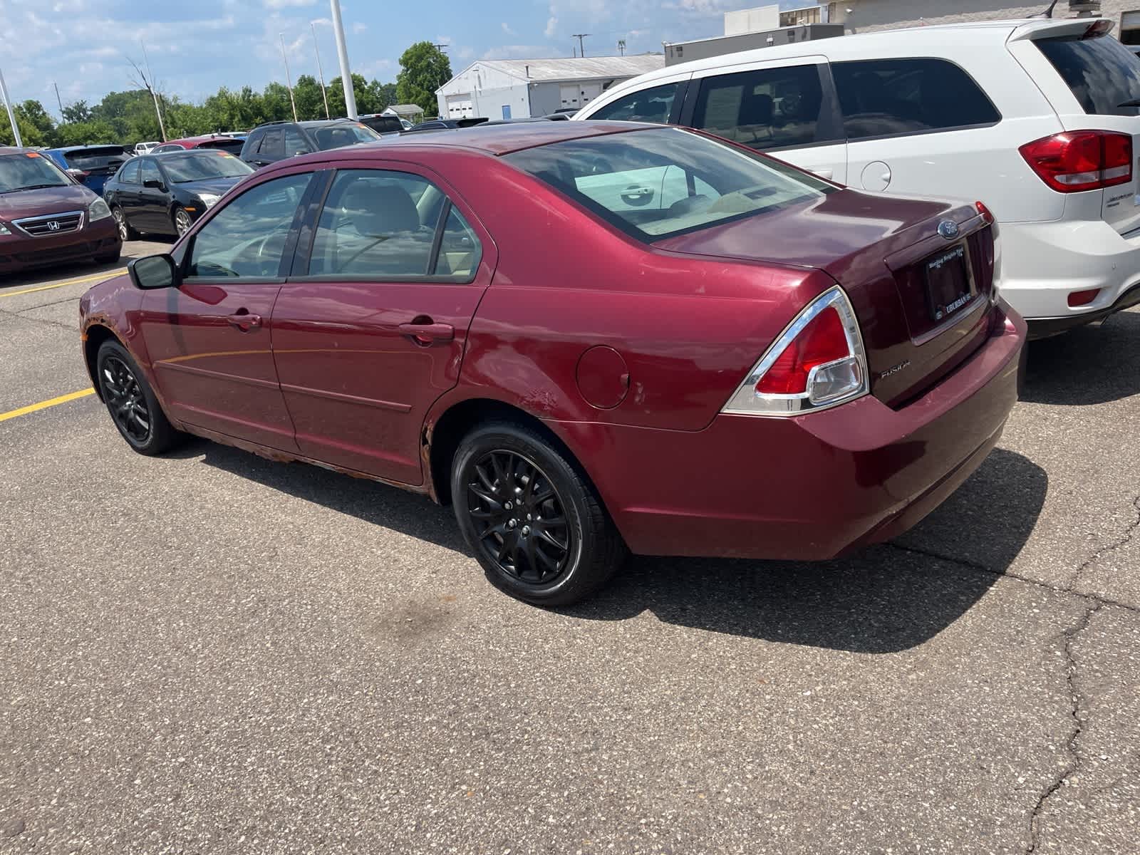 Thumbnail: 2006 Ford Fusion - 10