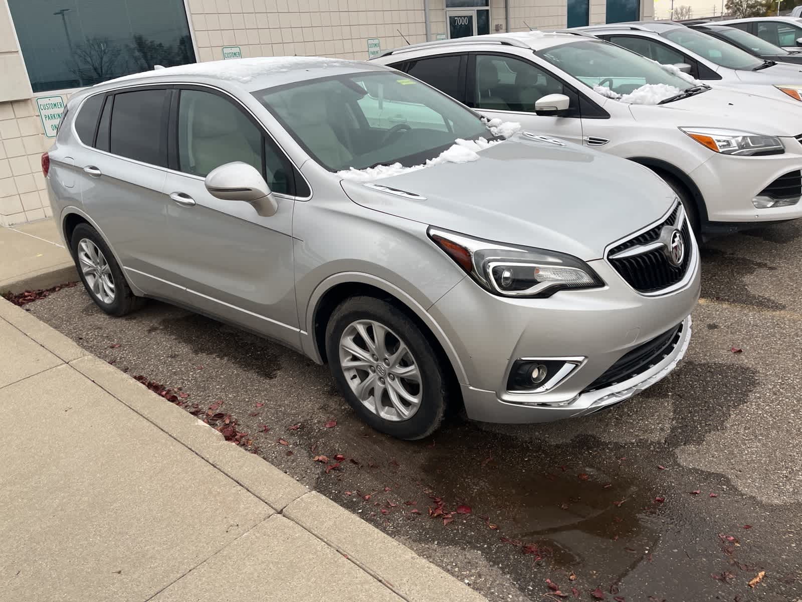 Thumbnail: 2019 Buick Envision - 18