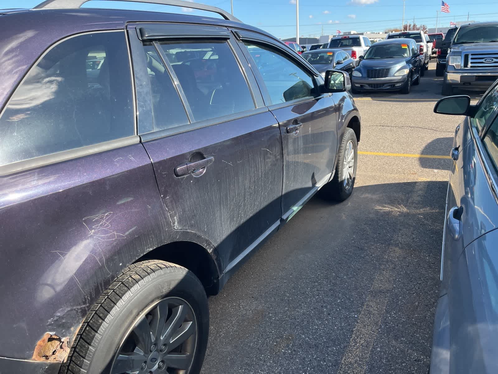 Thumbnail: 2007 Ford Edge - 14