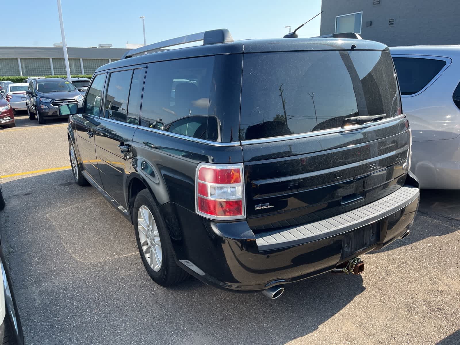 2013 Ford Flex SEL 8