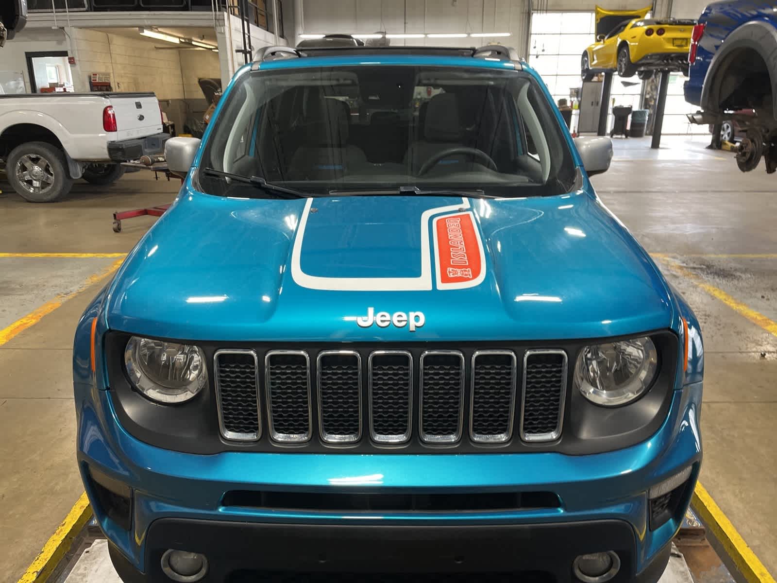 2021 Jeep Renegade Islander 15