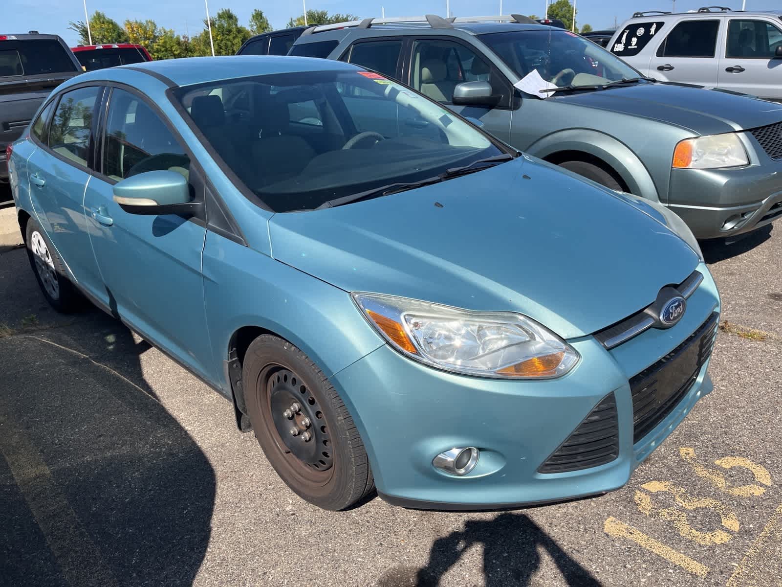 Thumbnail: 2012 Ford Focus - 17