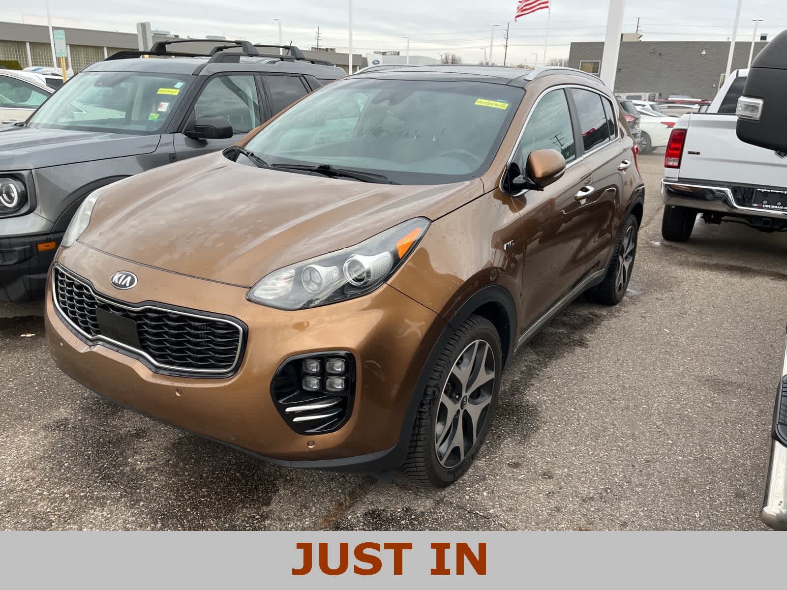 2017 Kia Sportage SX Turbo -
                  Sterling Heights, MI