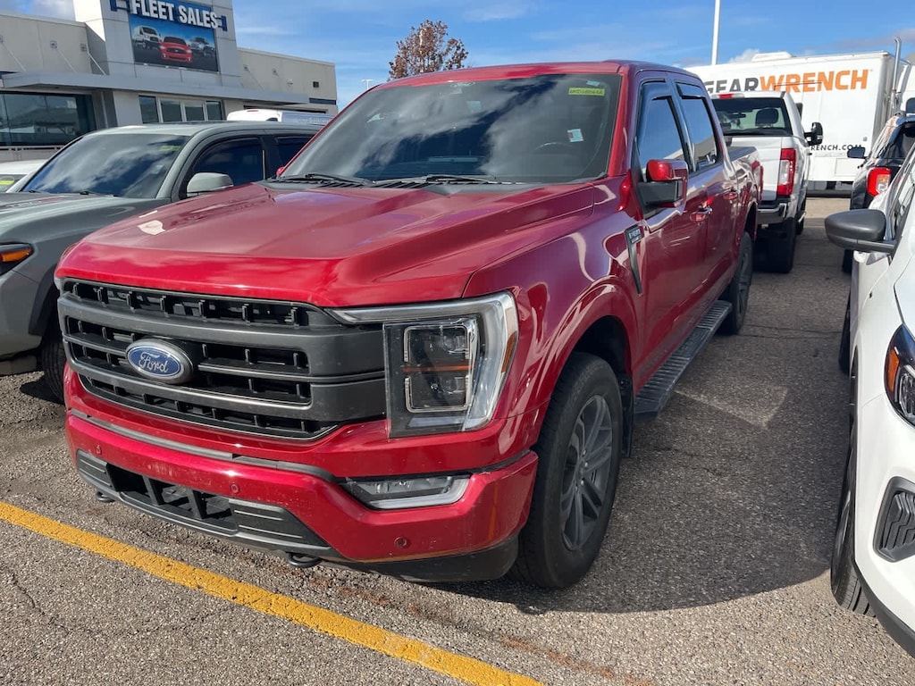 Certified 2022 Ford F-150 Lariat Truck