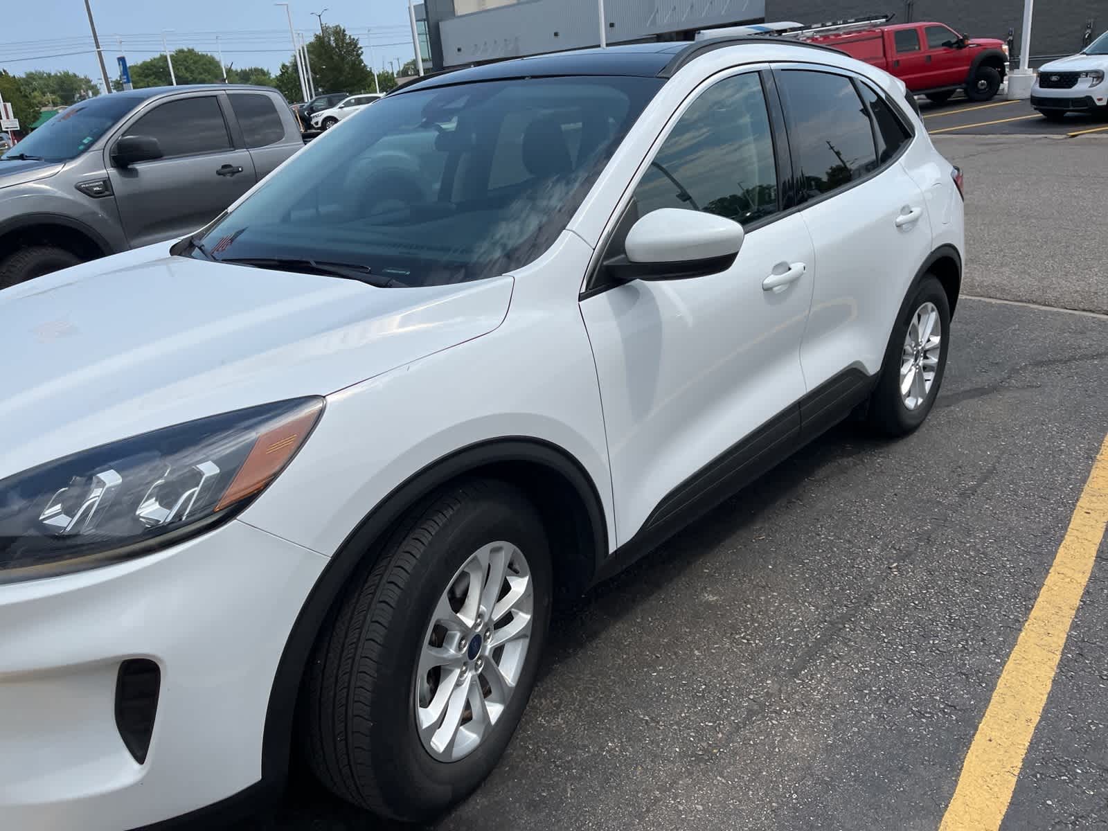 Thumbnail: 2020 Ford Escape - 5