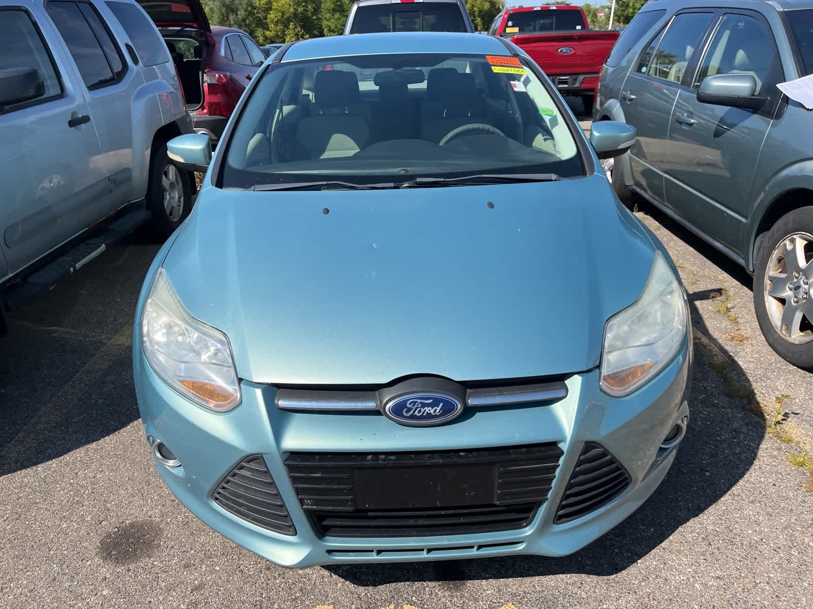 Thumbnail: 2012 Ford Focus - 20