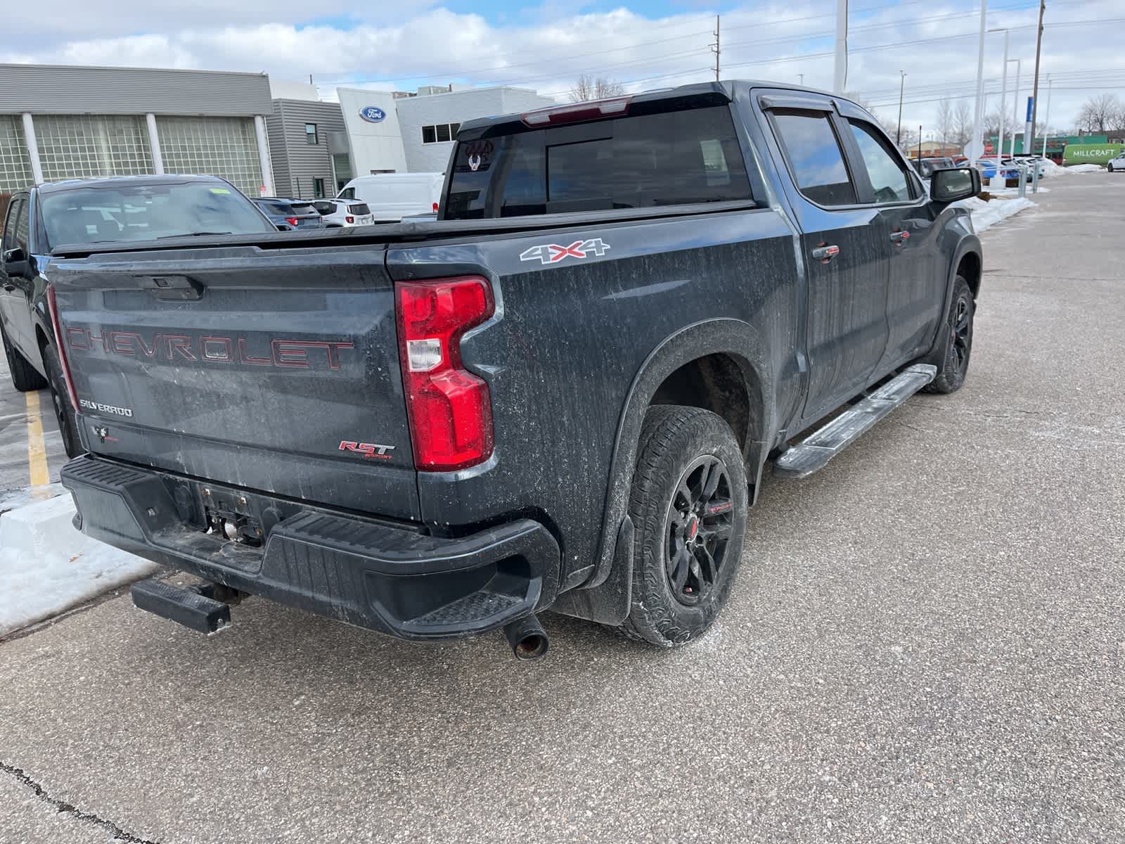 Thumbnail: 2019 Chevrolet Silverado 1500 - 14