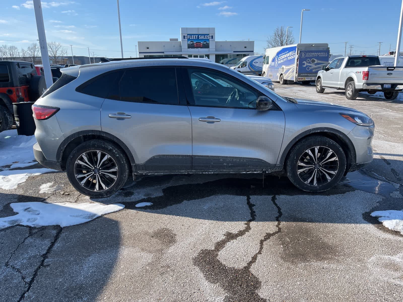 Thumbnail: 2022 Ford Escape - 17