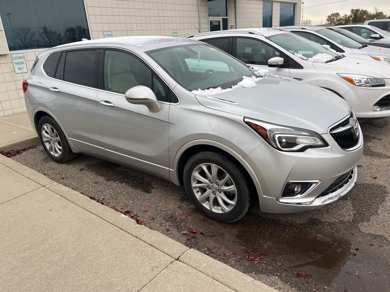 Thumbnail: 2019 Buick Envision - 17