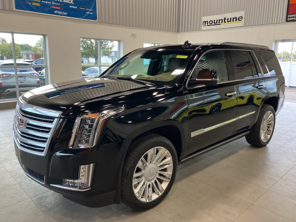 Used 2019 CADILLAC Escalade Platinum SUV