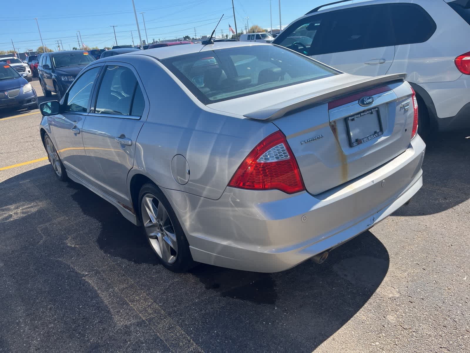 Thumbnail: 2010 Ford Fusion - 8