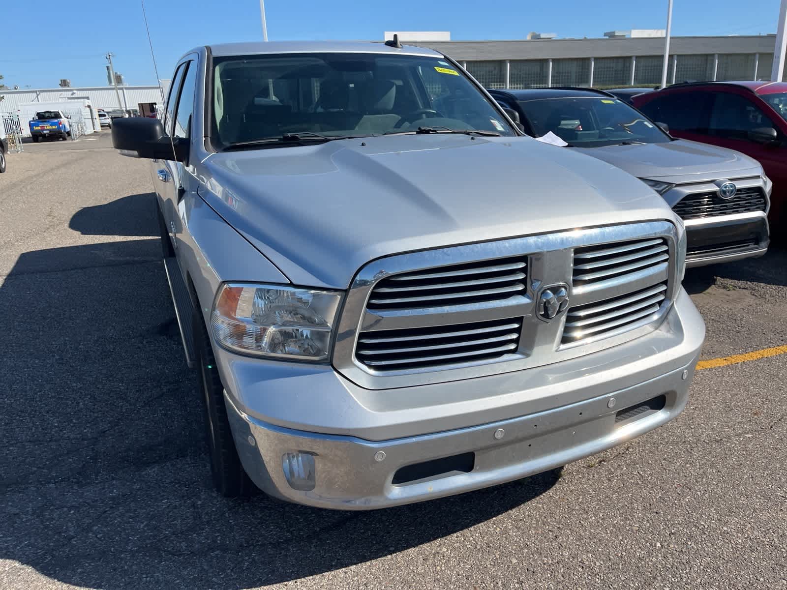 Thumbnail: 2018 RAM 1500 - 18