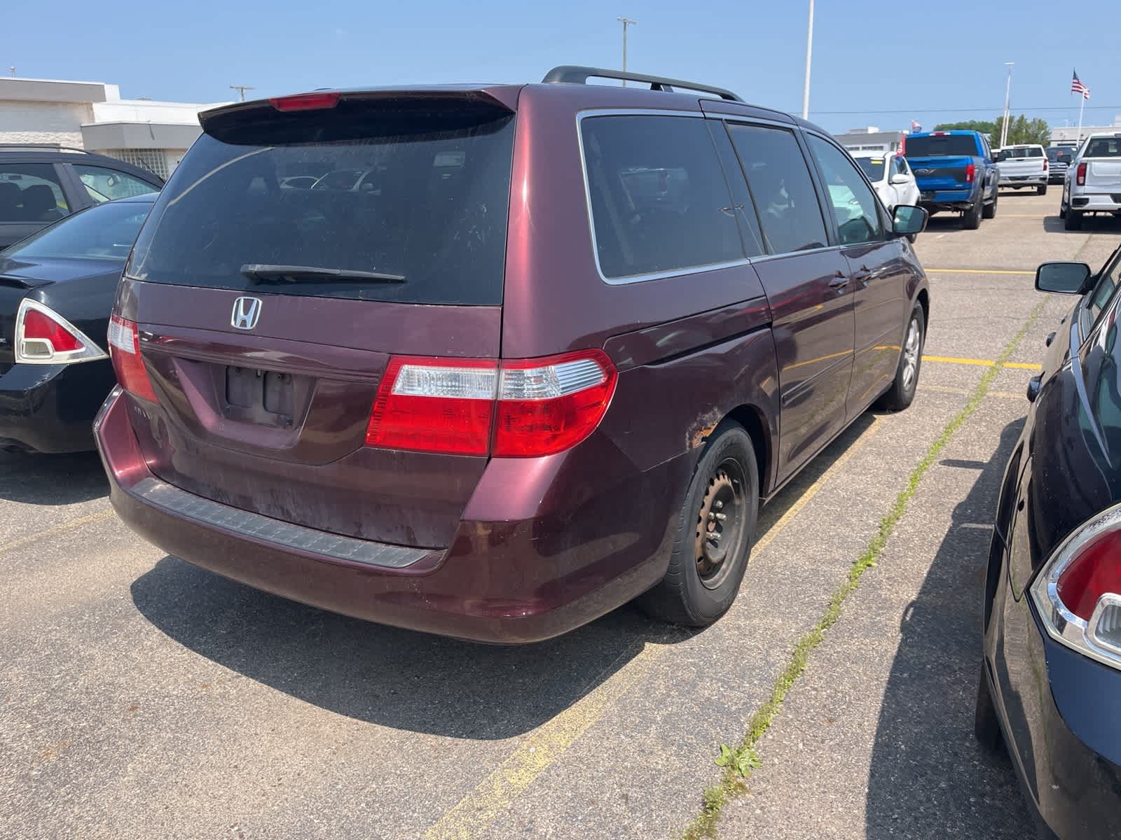2007 Honda Odyssey EX 12