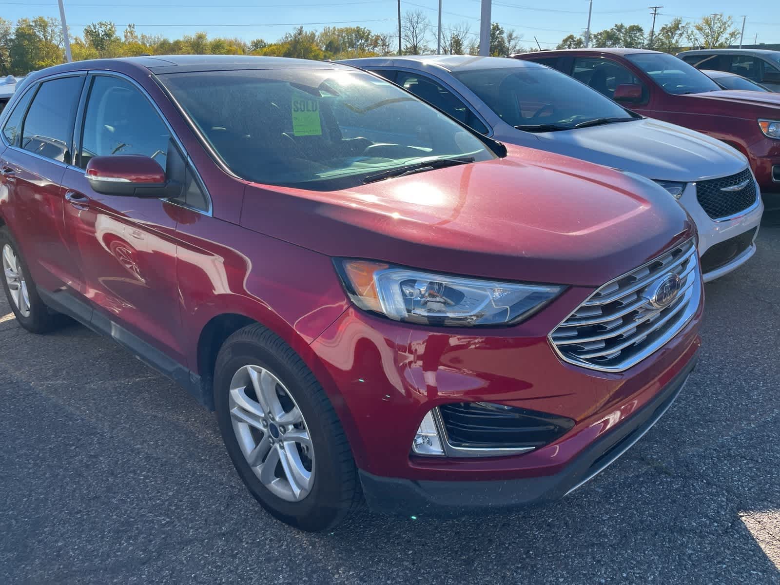 Thumbnail: 2019 Ford Edge - 18