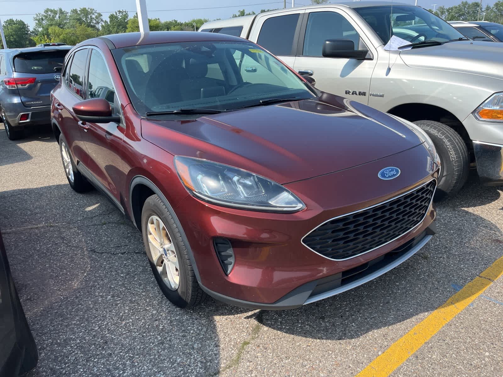 Thumbnail: 2021 Ford Escape - 17