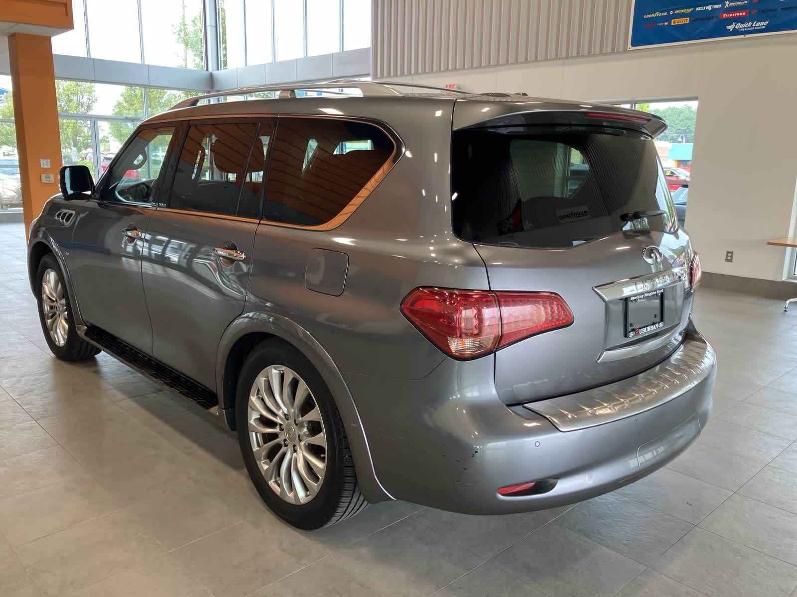 Thumbnail: 2015 INFINITI QX80 - 7