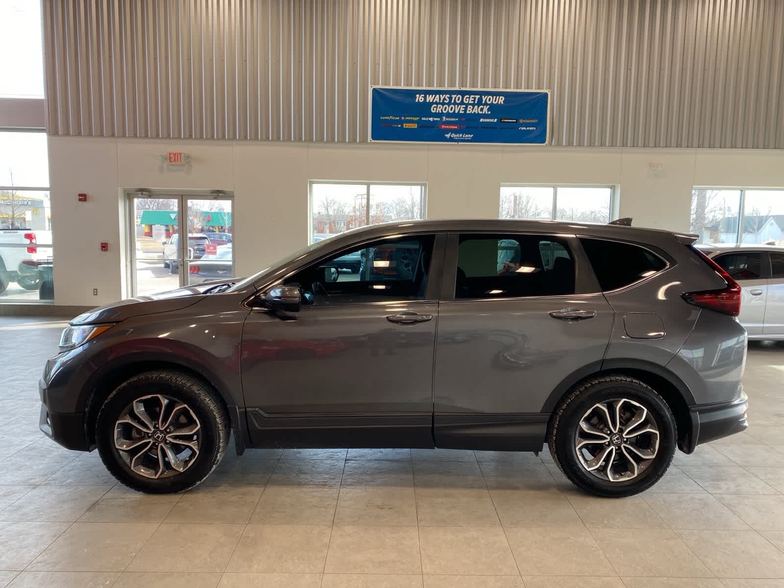 Thumbnail: 2021 Honda CR-V - 2