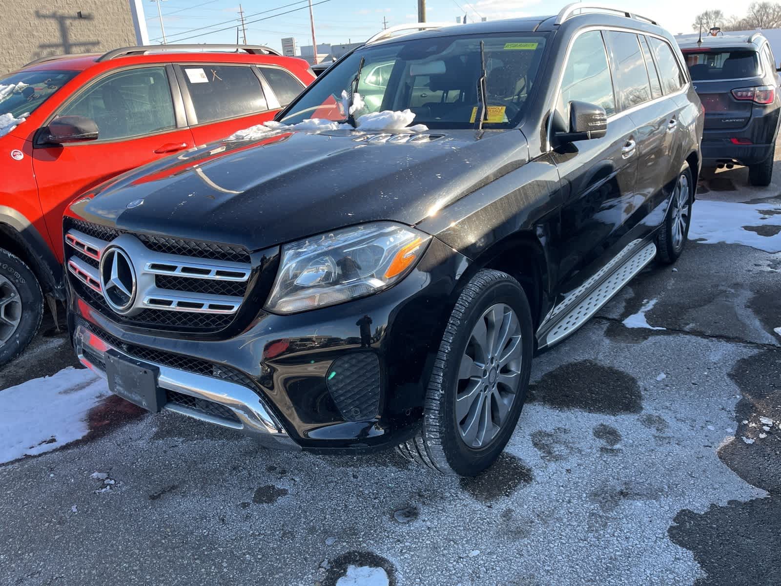 2017 Mercedes-Benz GLS 450 -
                  Sterling Heights, MI