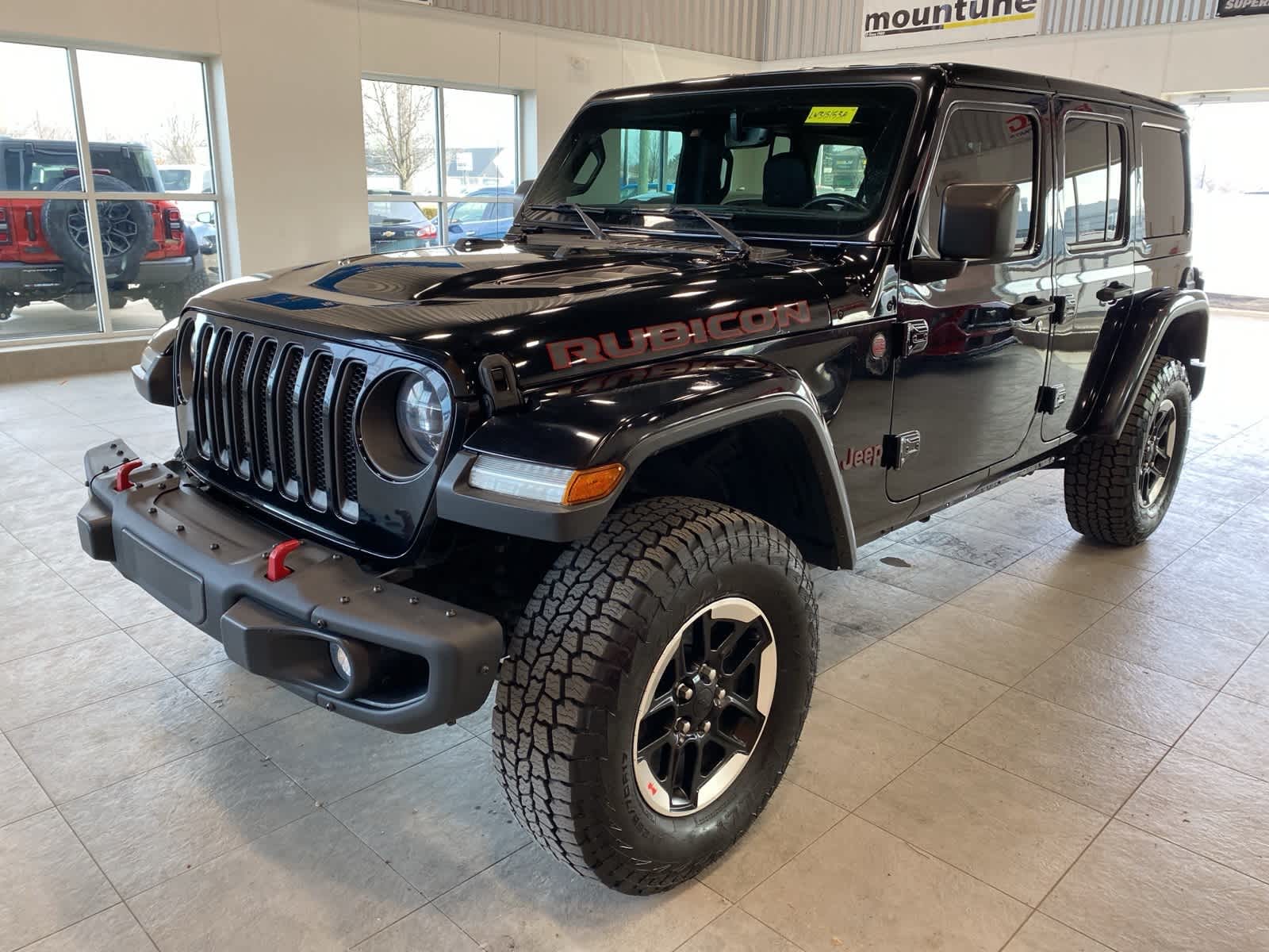 Thumbnail: 2020 Jeep Wrangler - 1