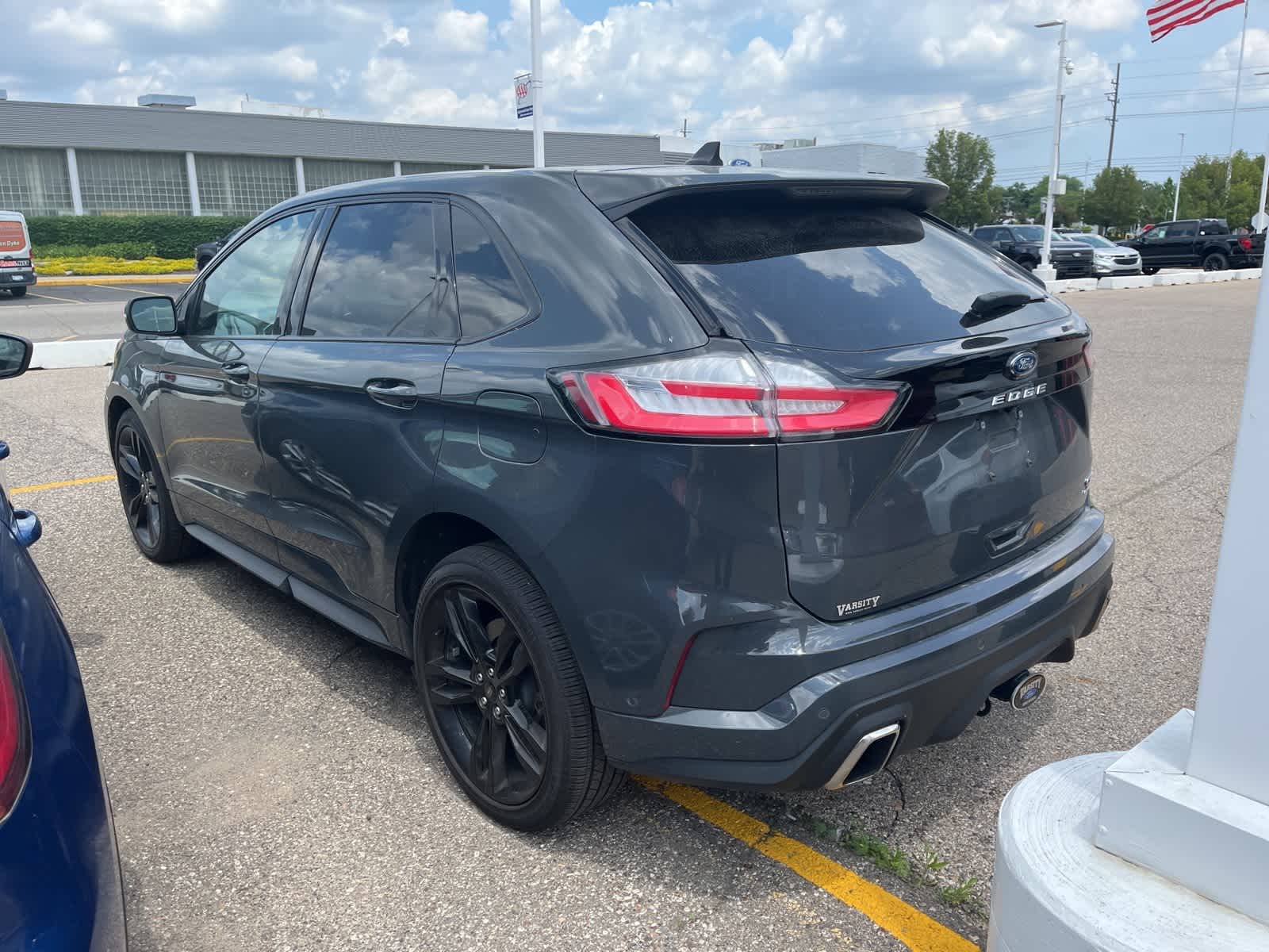 2021 Ford Edge ST 6