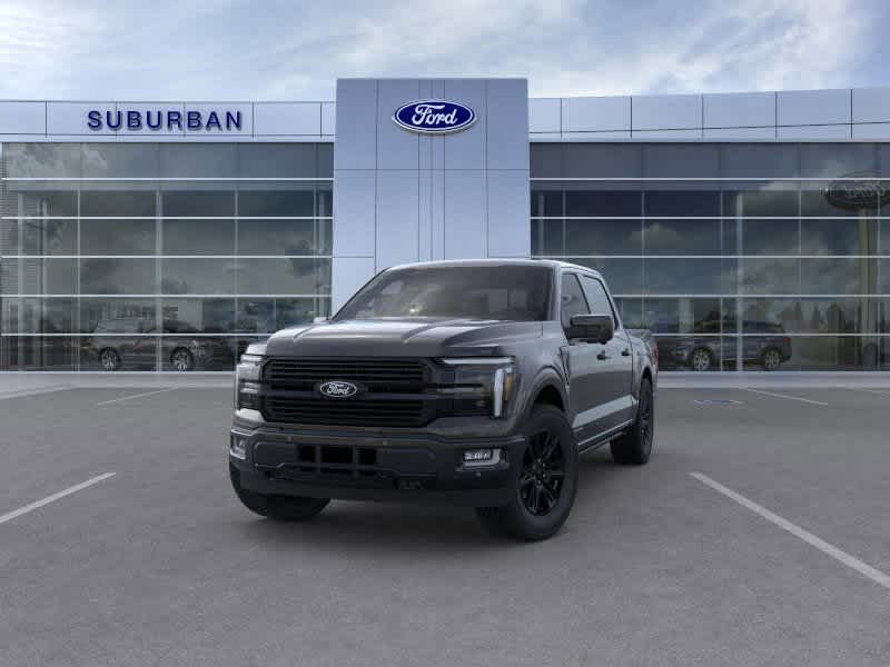 2025 Ford F-150 Platinum photo 2