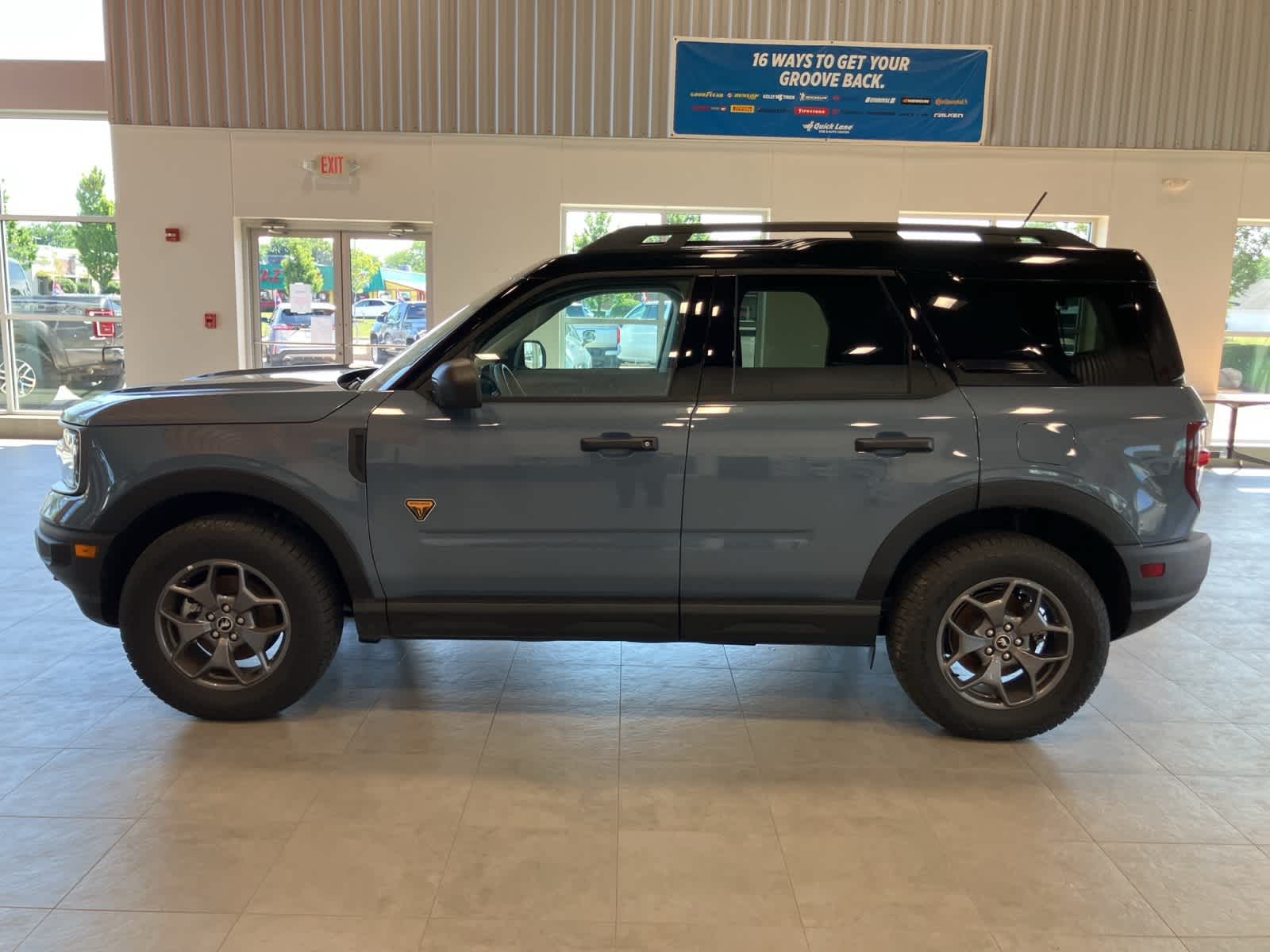 Thumbnail: 2024 Ford Bronco Sport - 8