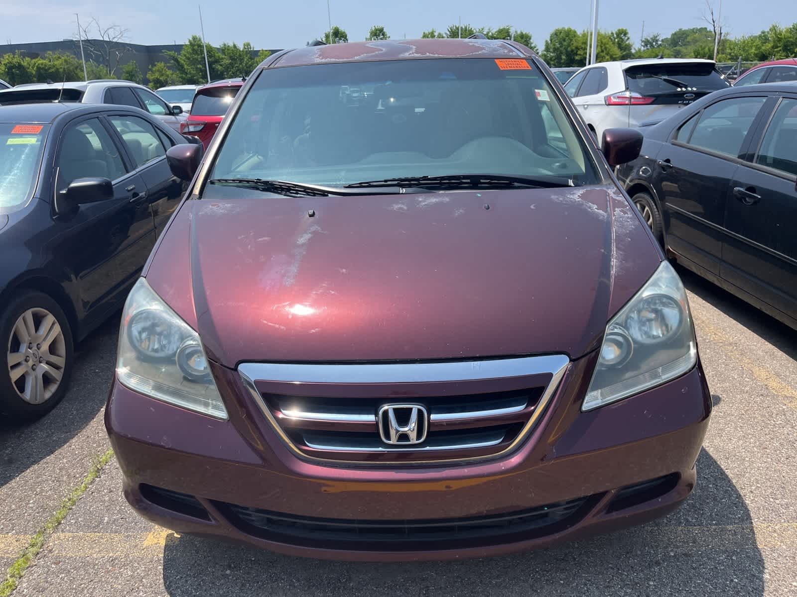 2007 Honda Odyssey EX 19