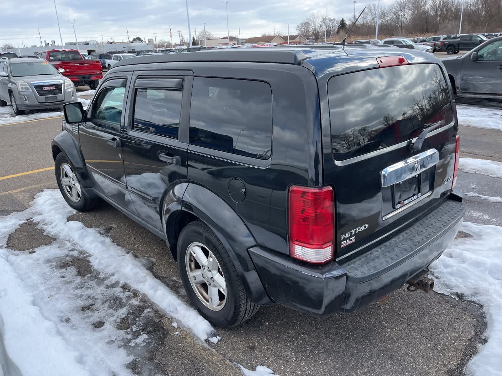 Thumbnail: 2008 Dodge Nitro - 8