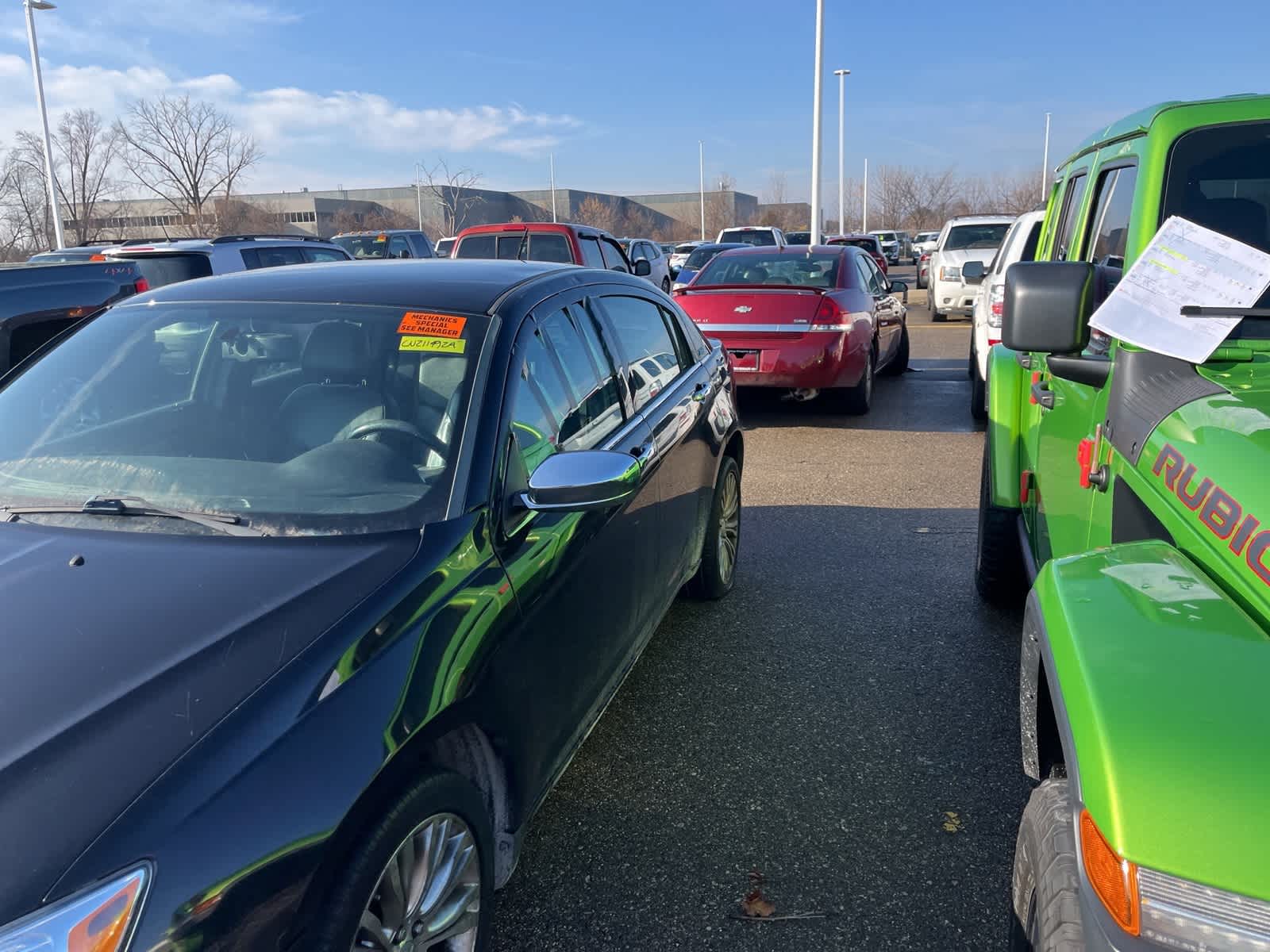 Thumbnail: 2012 Chrysler 200 - 7