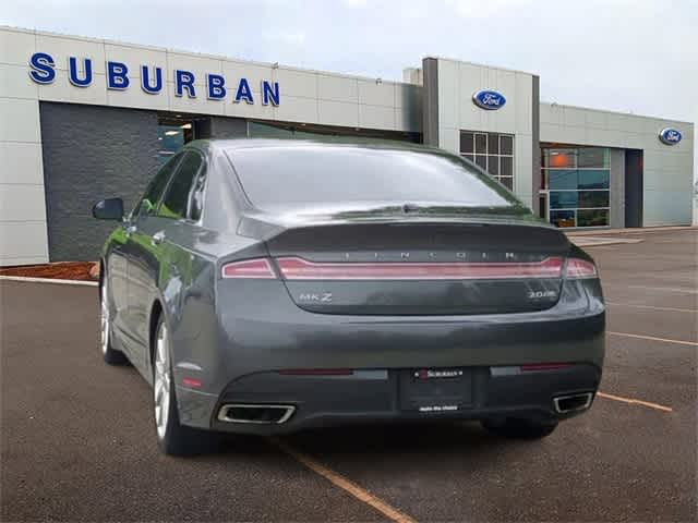 Thumbnail: 2015 Lincoln MKZ - 7