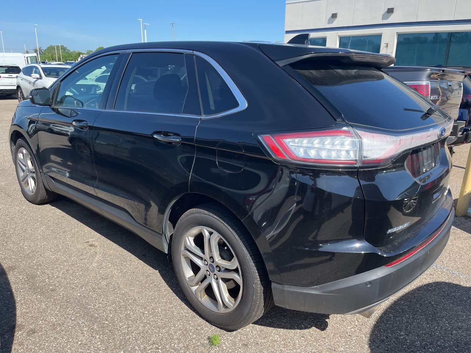 Thumbnail: 2018 Ford Edge - 8