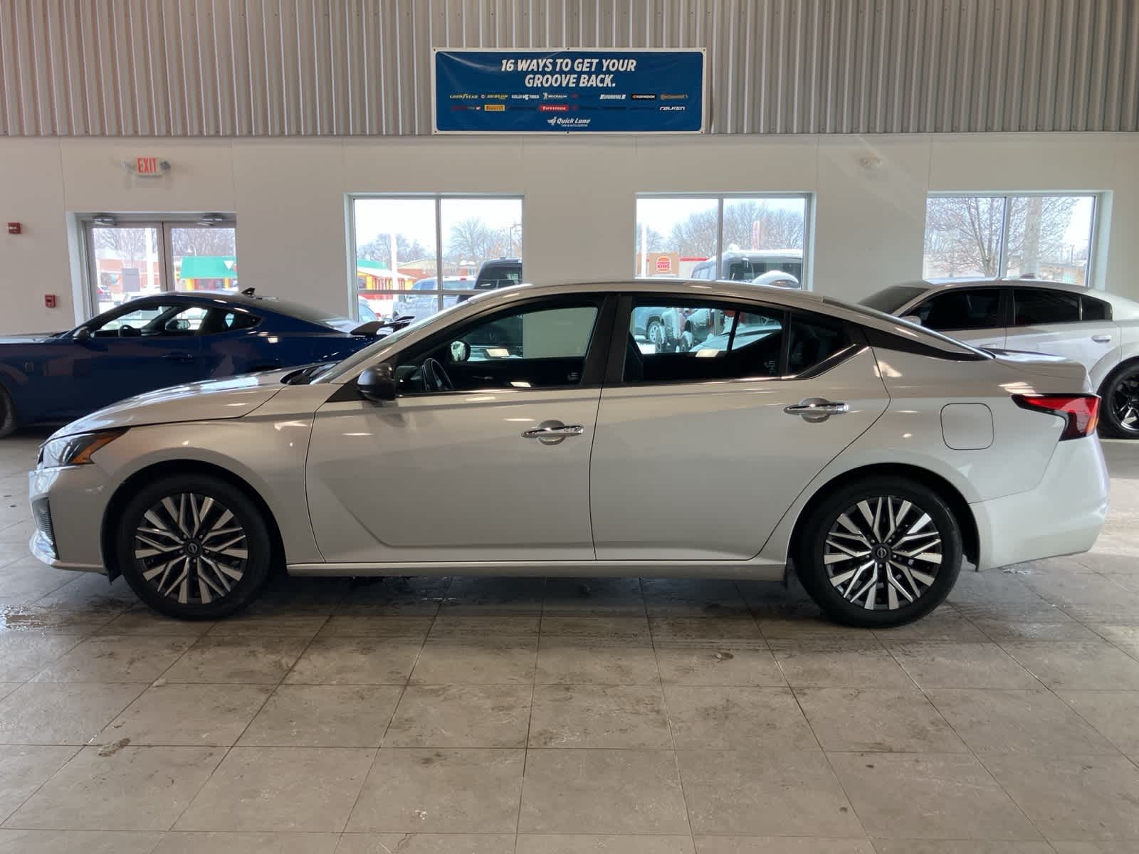 Thumbnail: 2024 Nissan Altima - 8